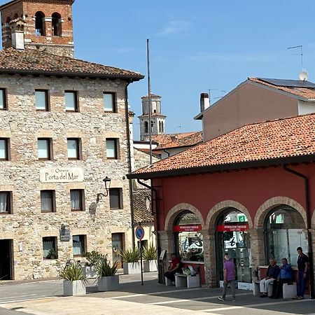 Siore Marie Gli Alloggi San Giorgio di Nogaro Luaran gambar