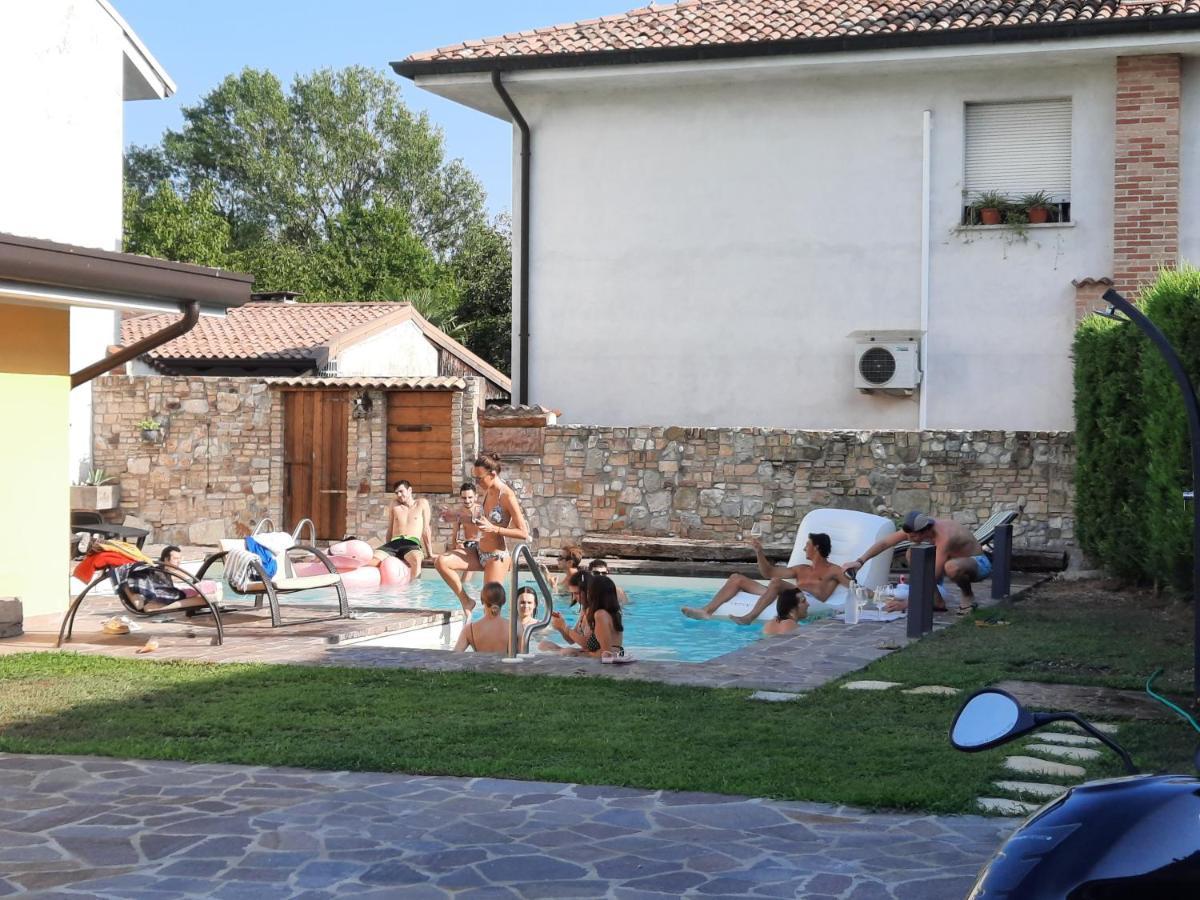 Siore Marie Gli Alloggi San Giorgio di Nogaro Luaran gambar
